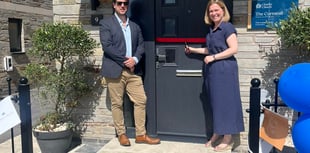 Rebecca Smith MP unveils new sustainable showhome in Plymstock