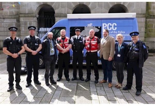 The Launch of hotspot policing in Bodmin