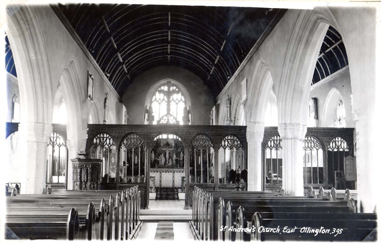 St Andrew's Church East Allington