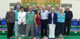 South Hams Bowling Club awards night