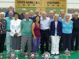 South Hams Bowling Club awards night