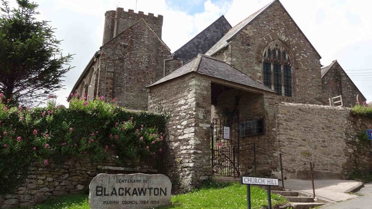 St Michael's Church, Blackawton