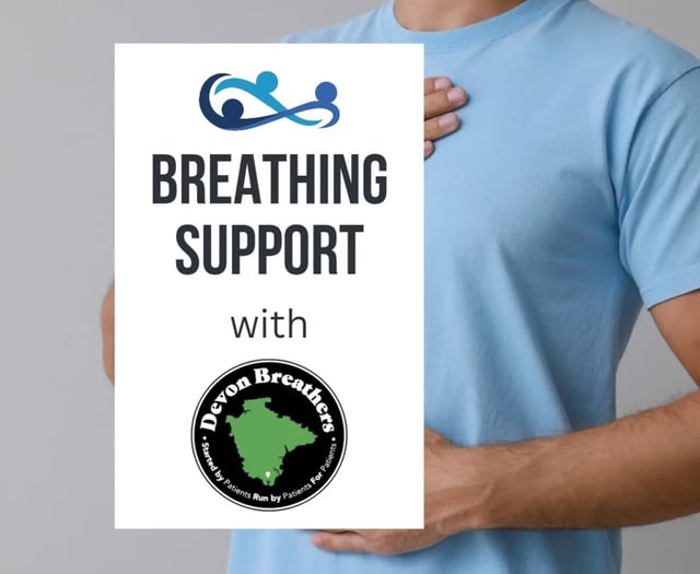 Devon Breathers peer support group offers guidance 