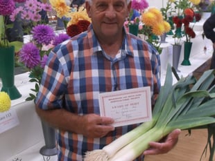 Malborough Horticultural Society Annual Show triumphs