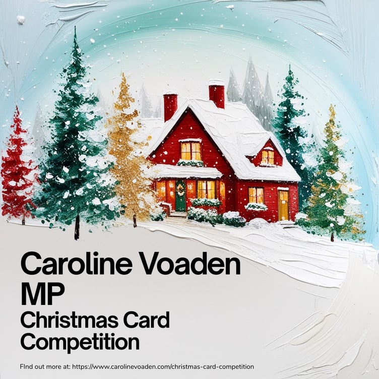 Christmas card competition