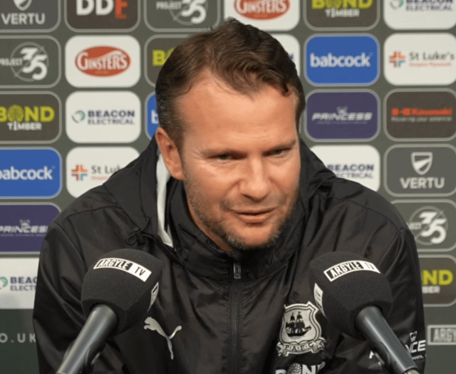 Cleverley questions mentality of his Argyle players following loss