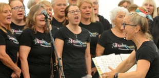 Choir to celebrate 10 years of hitting all the right notes