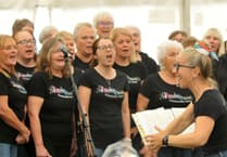 Ipplepen choir to celebrate 10 years of hitting all the right notes