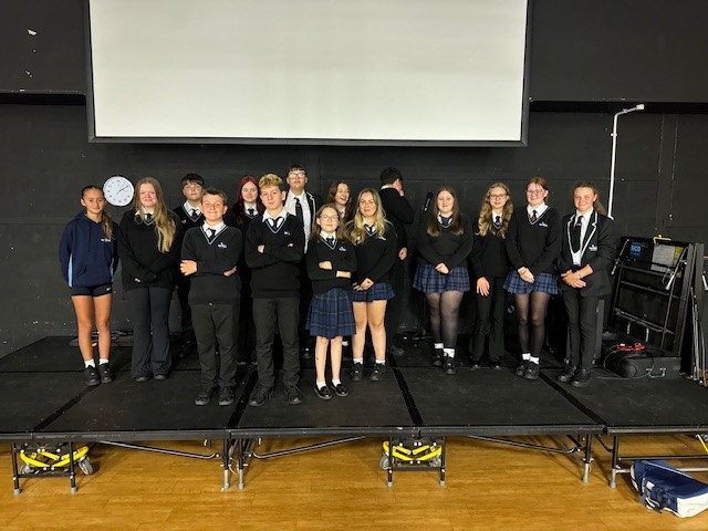 Pupils leaders at Dartmouth Academy