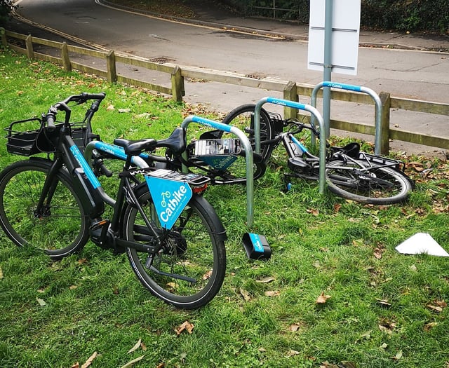 Bridgetown e-bike hub closed after vandalism