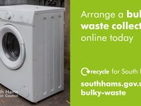 South Hams District Council offers bulky waste collection