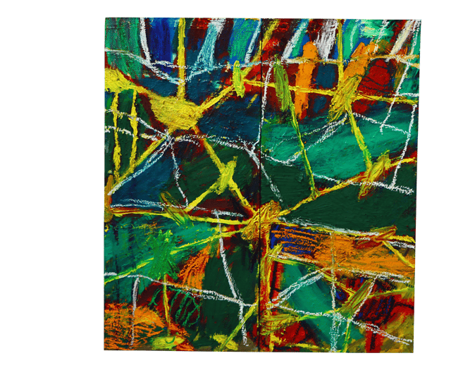 Charley Dyson's paintings win Brownston Award