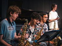 Devon Saxophonists' free masterclass