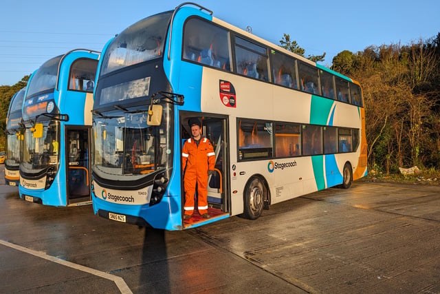 Stagecoach South West apprentice wins national and regional awards