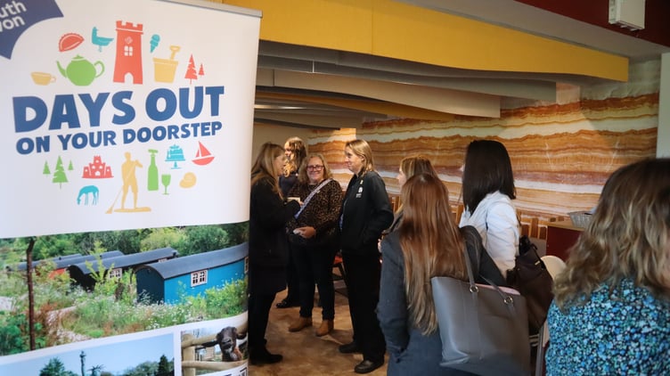 Businesses and representatives attending the Day out on Your Doorstep launch