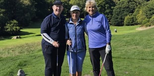 Thurlestone ladies enjoy a captain’s away day