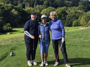 Thurlestone ladies enjoy a captain’s away day