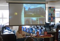 Sara Lamerton inspires student creativity