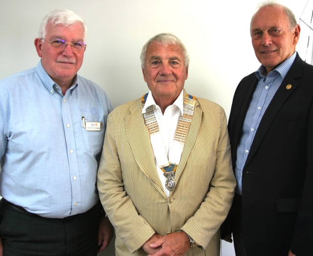 Goldstraw leads Dartmouth Rotary