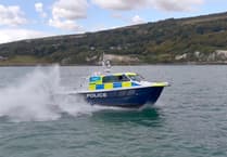 Devon and Cornwall Police launch police boat Neptune
