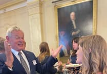 Royal praise for Sirona's horse care efforts