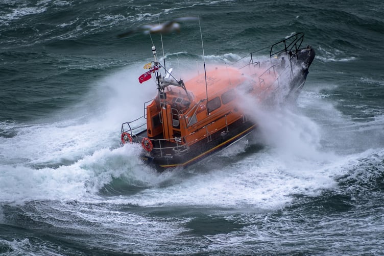 The Shannon-class lifeboat