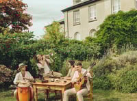 Totnes band Los Costureros release debut album with immersive gig