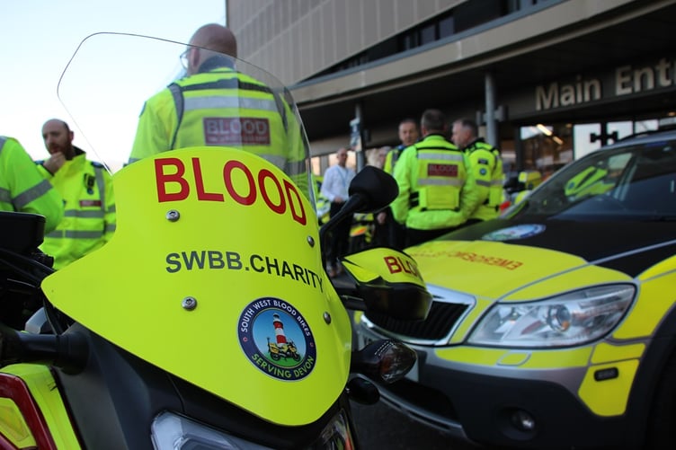 South West Blood Bikes