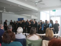 Salcombe Live Comes Alive Halleluia!
