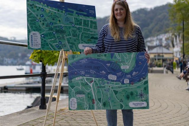 New illustrated maps reveal Dartmouth's hidden gems and history
