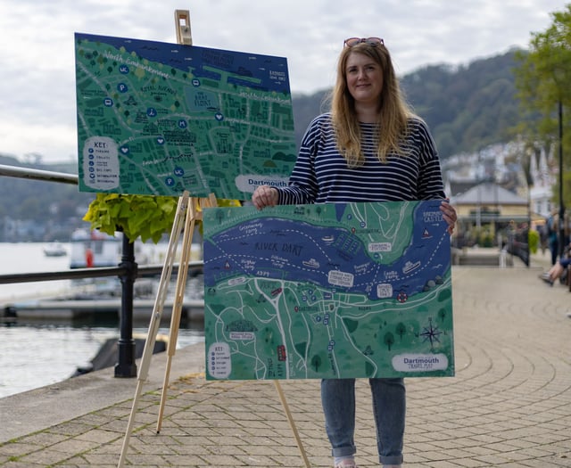 New illustrated maps reveal Dartmouth's hidden gems and history