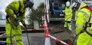 South West Water fights sewer monsters this Unblocktober