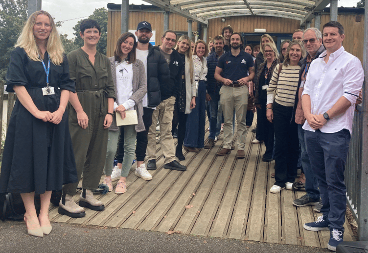 Participants of the KPS special breakfast