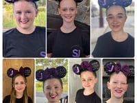 Seven Ivybridge young dancers shine at Disneyland Paris
