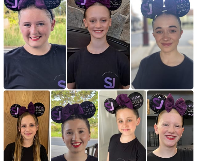 Seven Ivybridge young dancers shine at Disneyland Paris