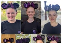Ivybridge dancers' magical Disneyland moment