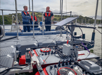 Uncrewed vessel successfully tested on the River Dart