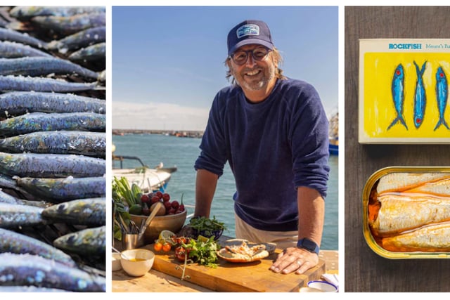 Mitch Tonks celebrates Dartmouth Seafood Festival