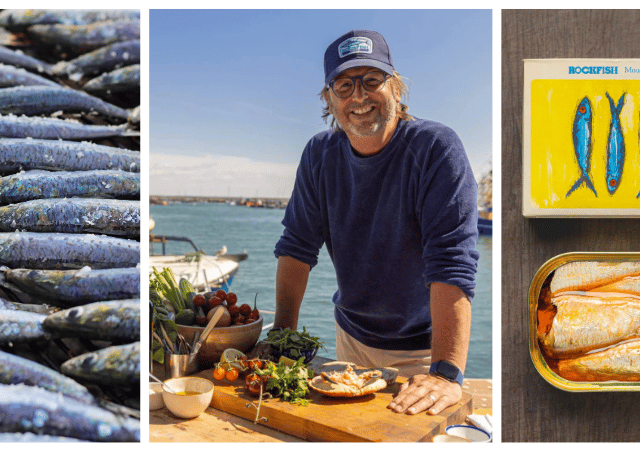 Mitch Tonks celebrates Dartmouth Seafood Festival