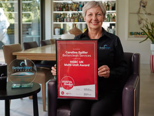 Caroline cleans up in franchise sector