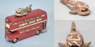 LEGO shark from 1997 spill to be auctioned for charity