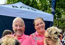 Ed and Mel Botterill's farewell to Dartmouth Regatta