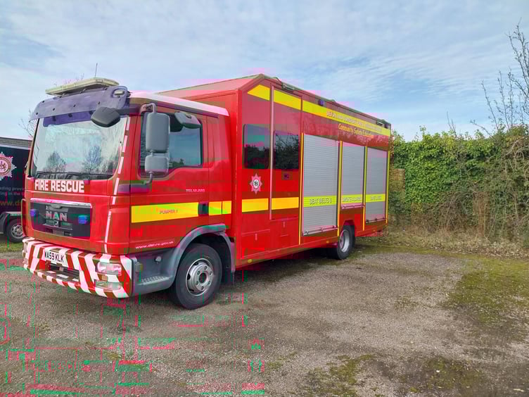 The Fire Service were amongst the visitors