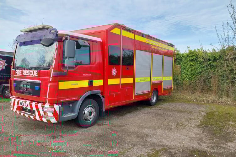 The Fire Service were amongst the visitors