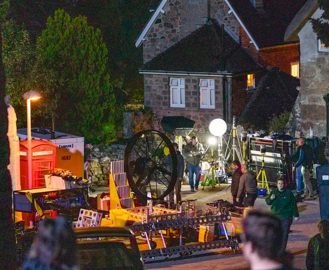 Harry Potholes - Village gets long-awaited repairs by film crew