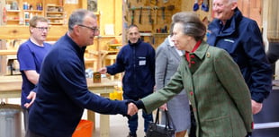 Royal visit highlights work of rehabilitation charity