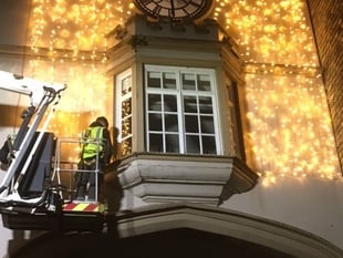 Totnes Christmas lights installation begins soon