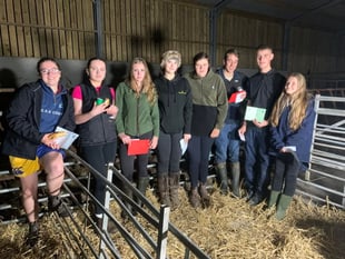 Ivybridge Young Farmers triumph at club lamb stock final