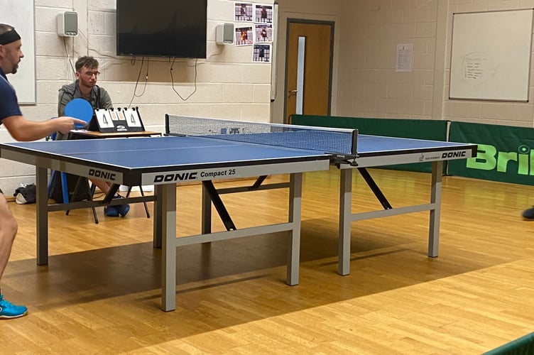 Bryan Birkbeck (Brixham Sharks) v Kevin Nicholls (NA Buzzards)