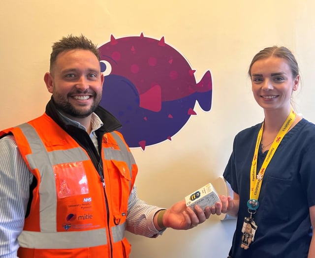 Willmott Dixon donation supports Derriford Hospital's young patients